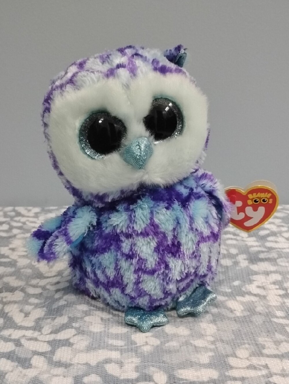 Ty Plush Small Pets - Purple, Pink, Blue & Multicolor Beanie Boos Bundle Set - Picture 7 of 10